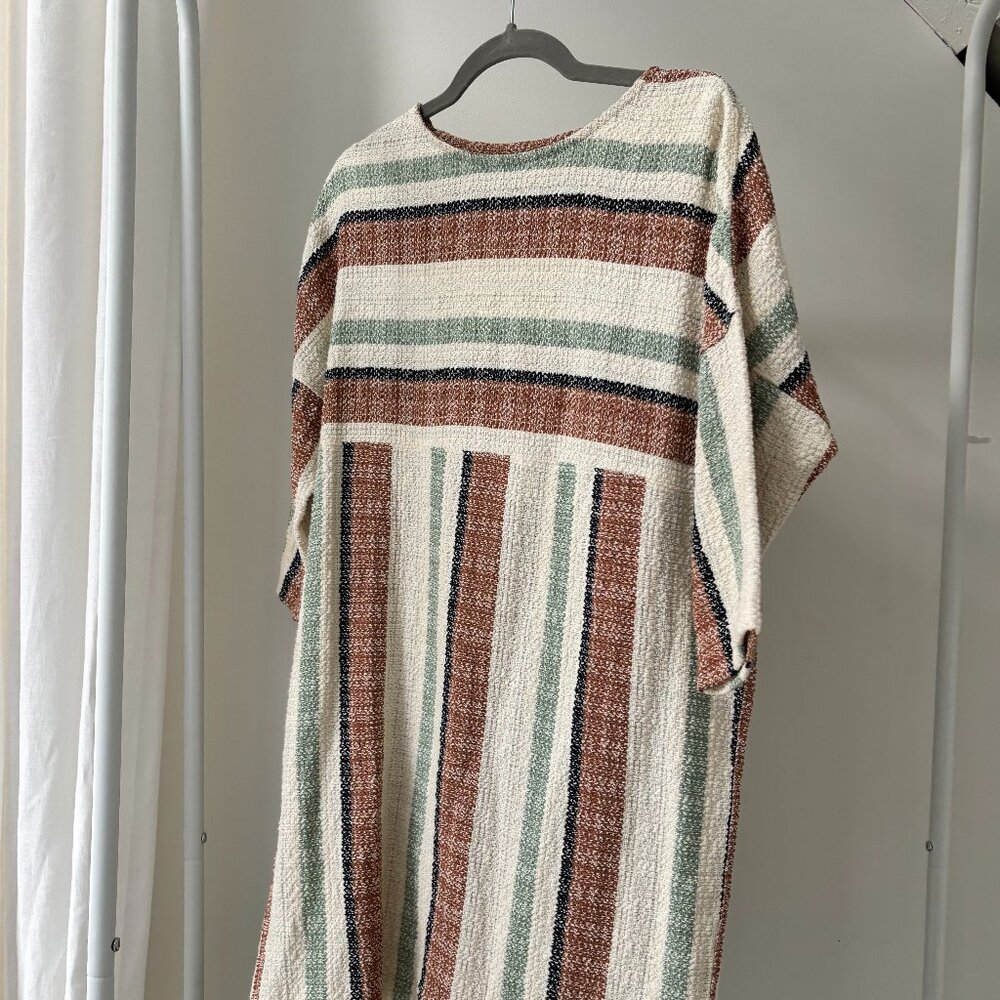 Striped Billy Reid Knit Dress